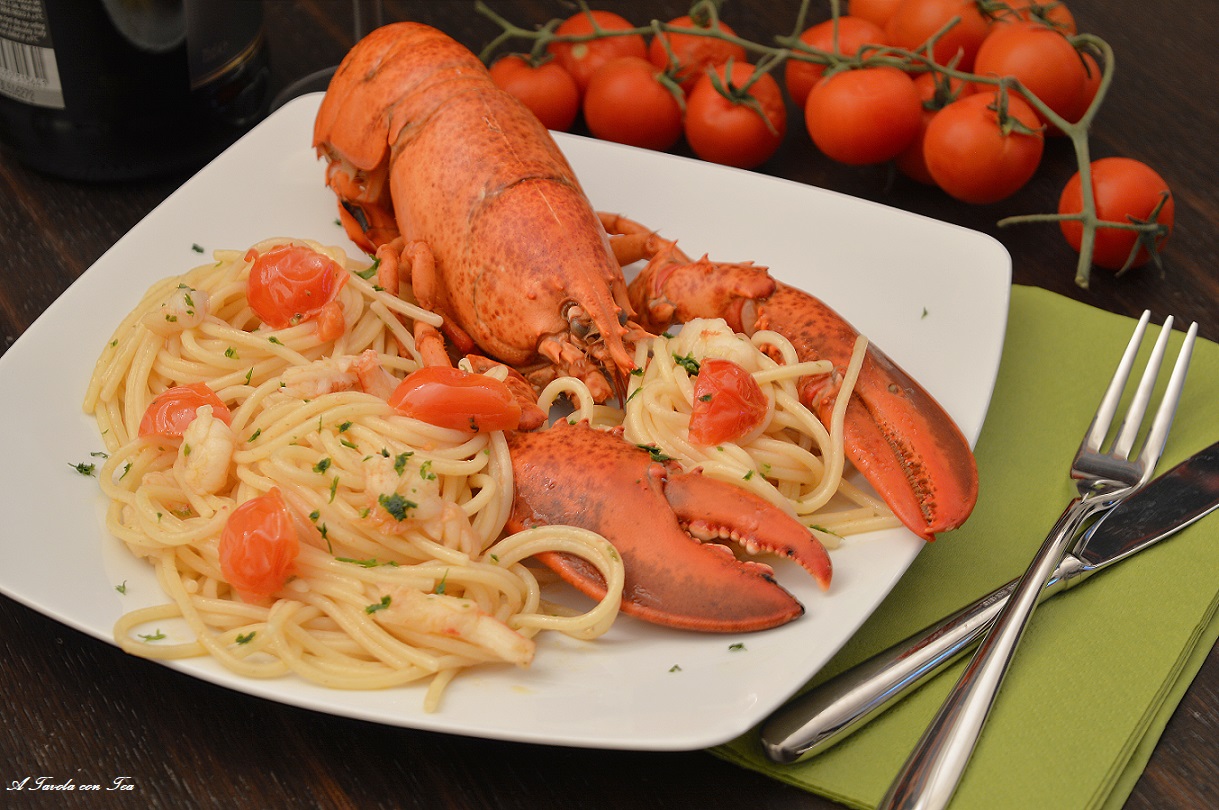 Spaghetti all’astice