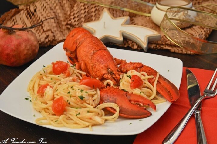 Spaghetti all’astice