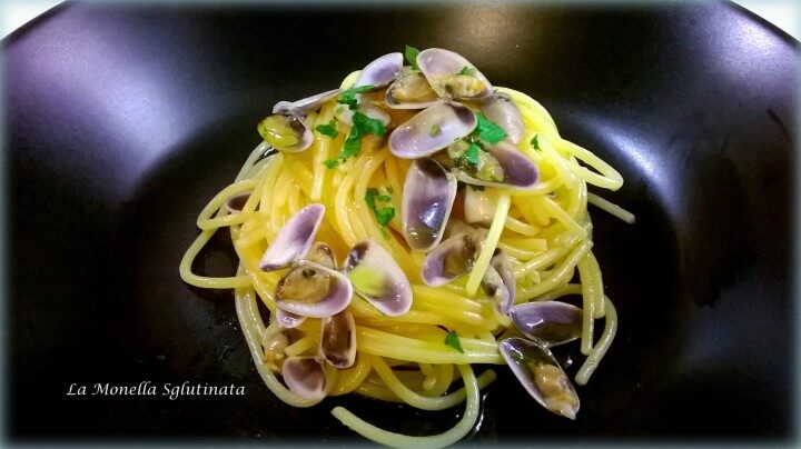 Spaghetti alle arselle senza glutine