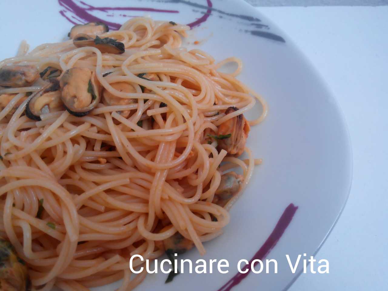 Spaghetti alle cozze