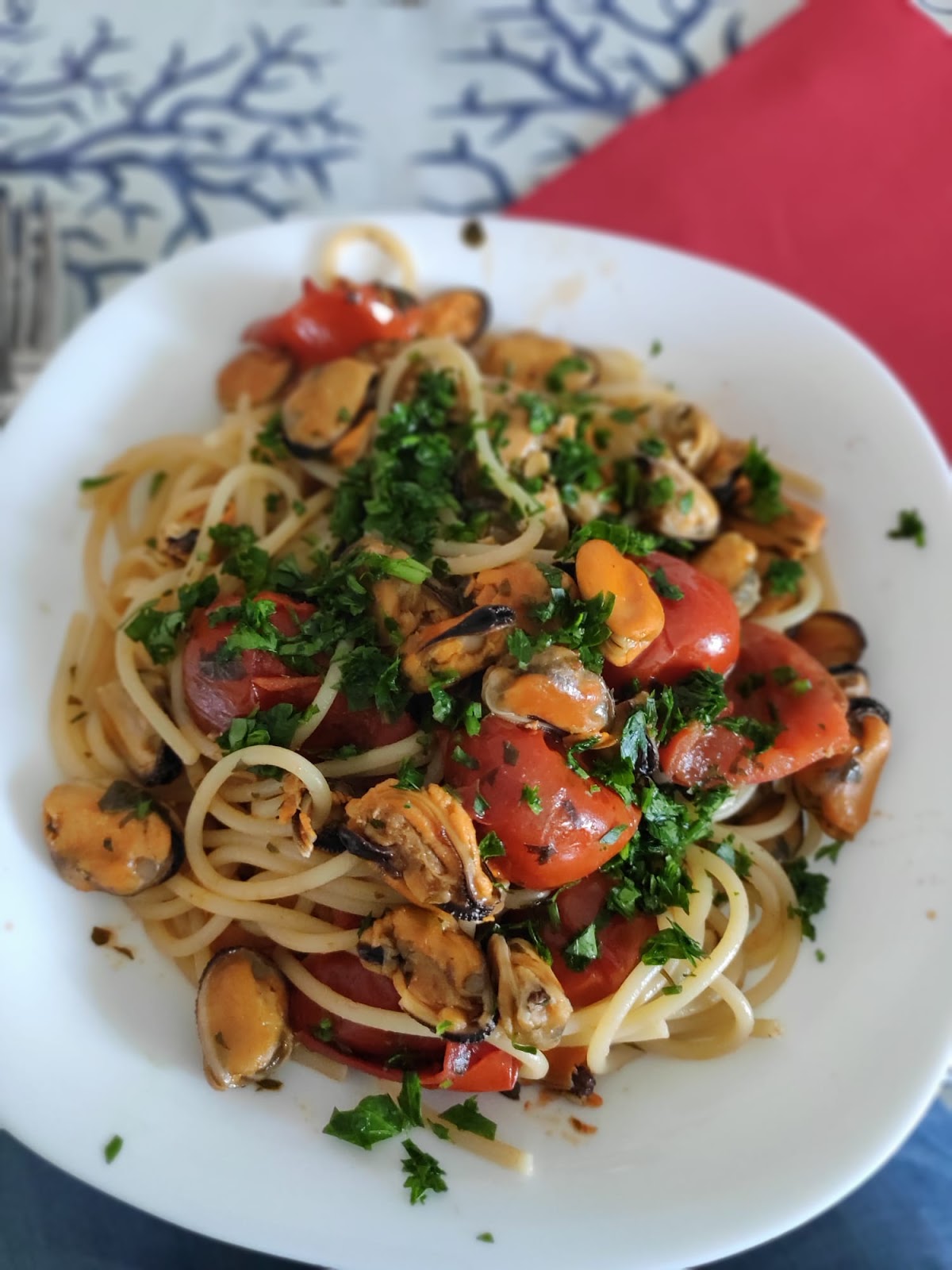 Spaghetti alle cozze