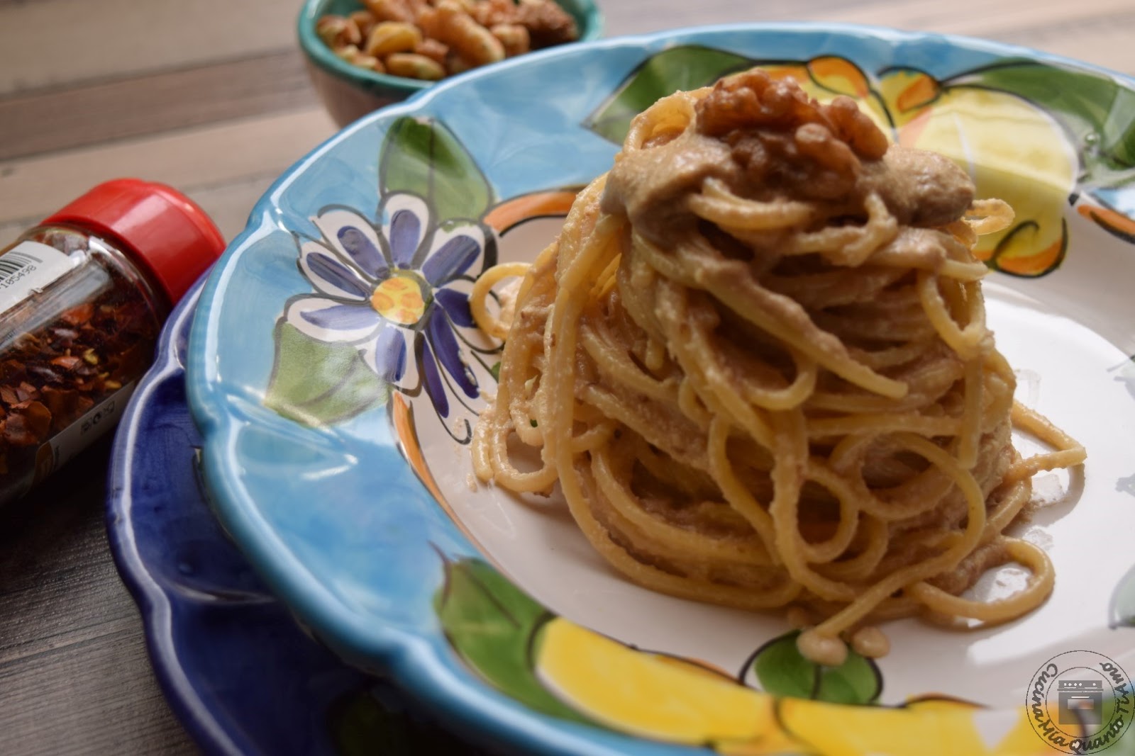 Spaghetti alle noci della vigilia