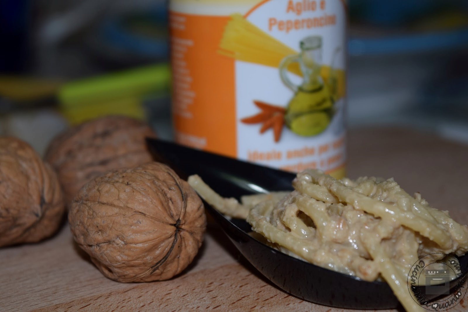 Spaghetti alle noci