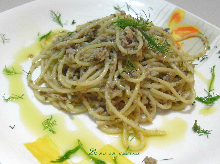Spaghetti alle sarde