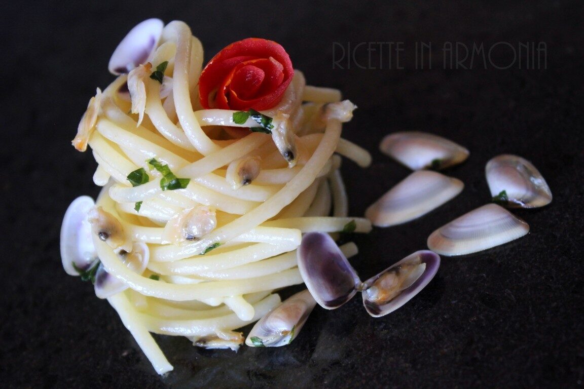 Spaghetti alle telline