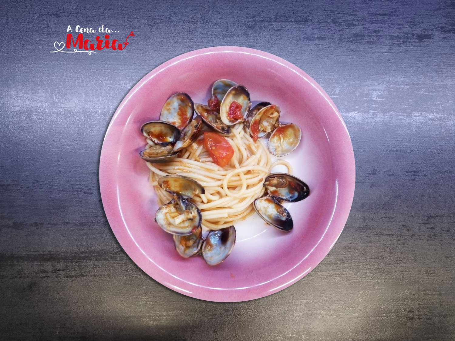 Spaghetti alle vongole e pomodorini