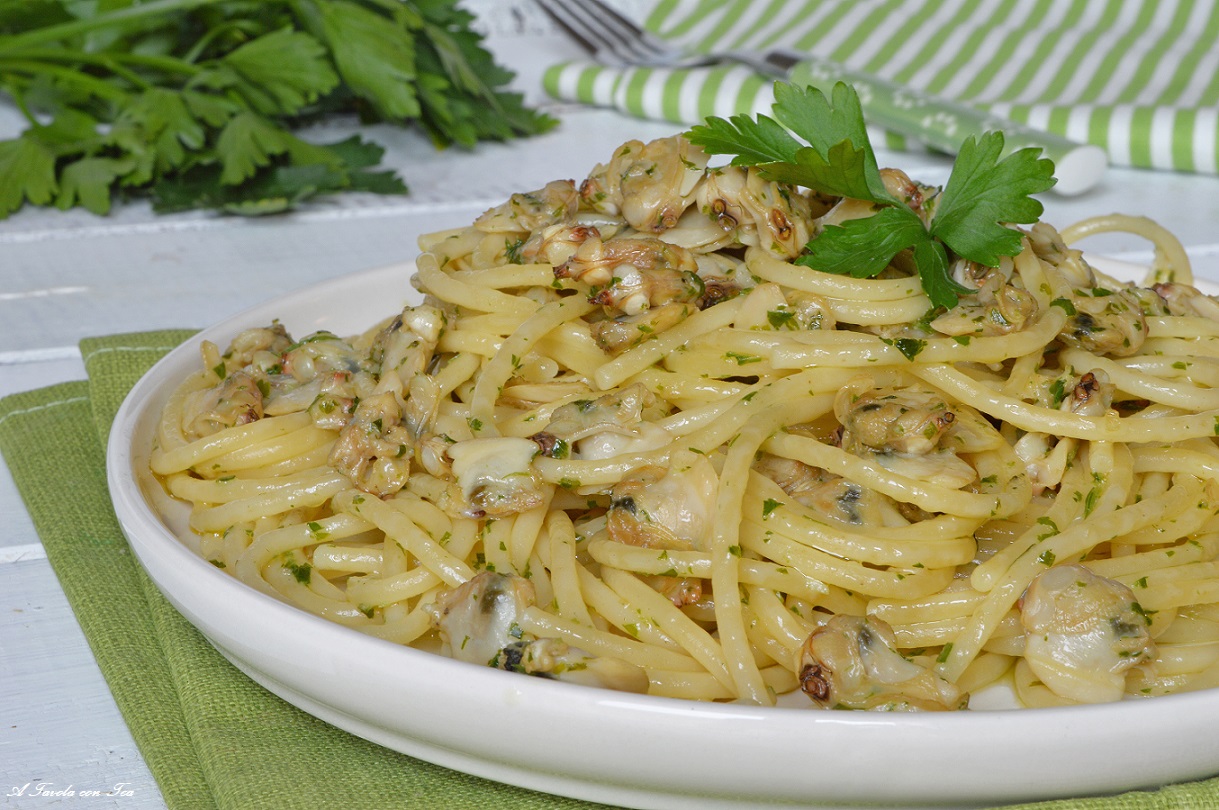 Spaghetti alle vongole