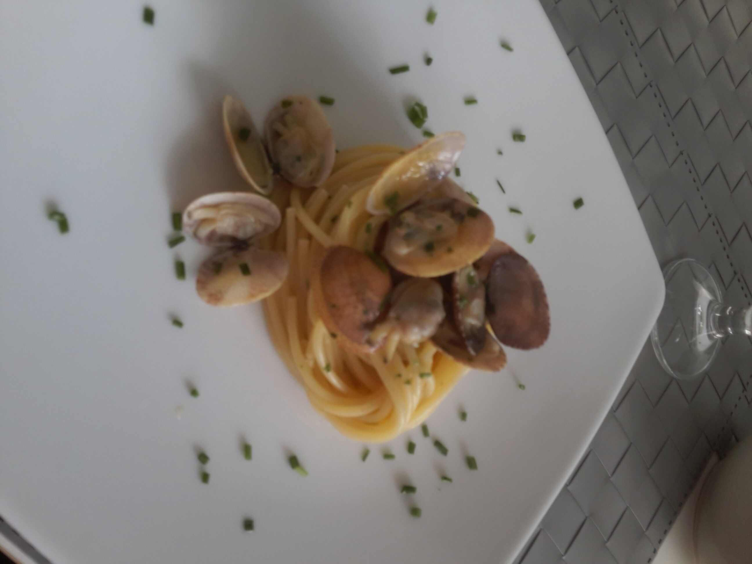 Spaghetti alle vongole