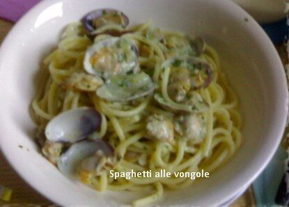 Spaghetti alle vongole