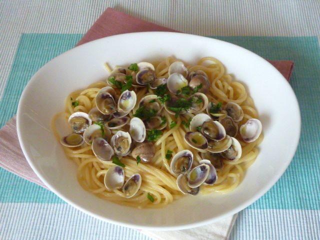 Spaghetti alle vongole
