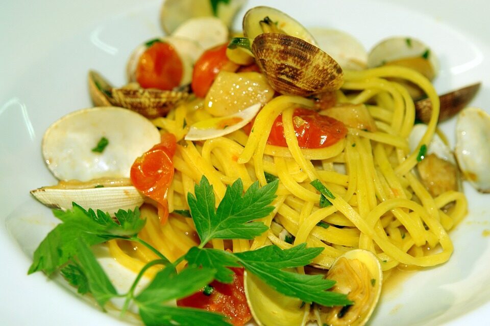 Spaghetti alle vongole – ricetta napoletana