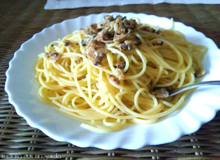 Spaghetti alle vongole ricetta tradizionale