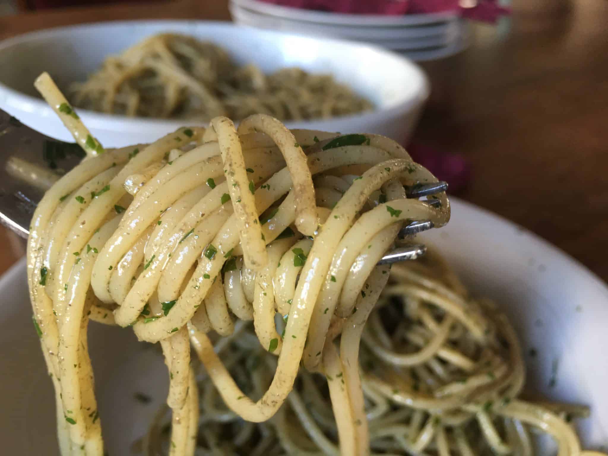 Spaghetti alle vongole scappate