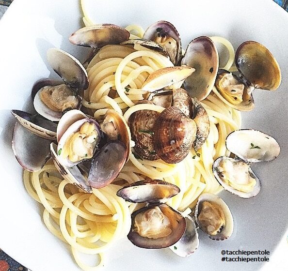 Spaghetti alle vongole veraci