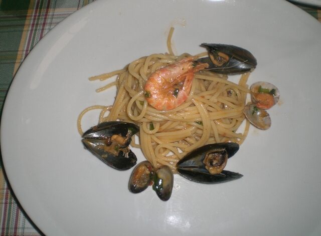 Spaghetti allo scoglio