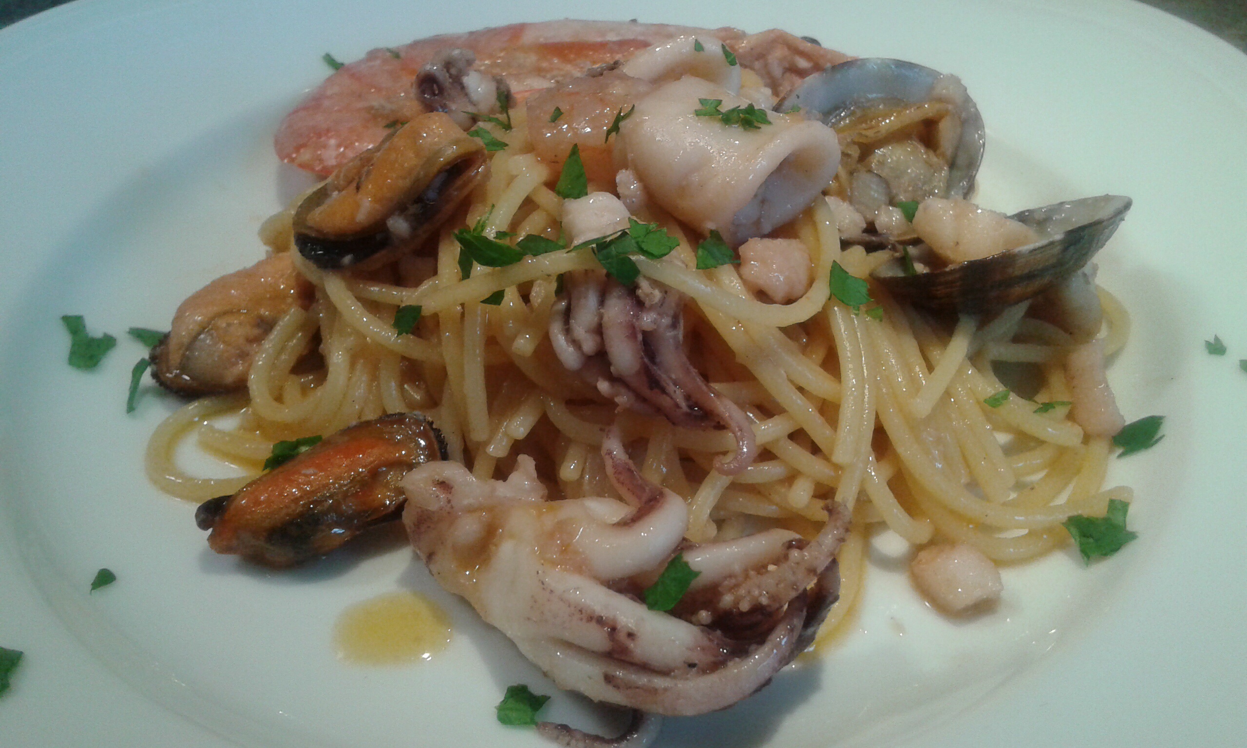 Spaghetti allo scoglio