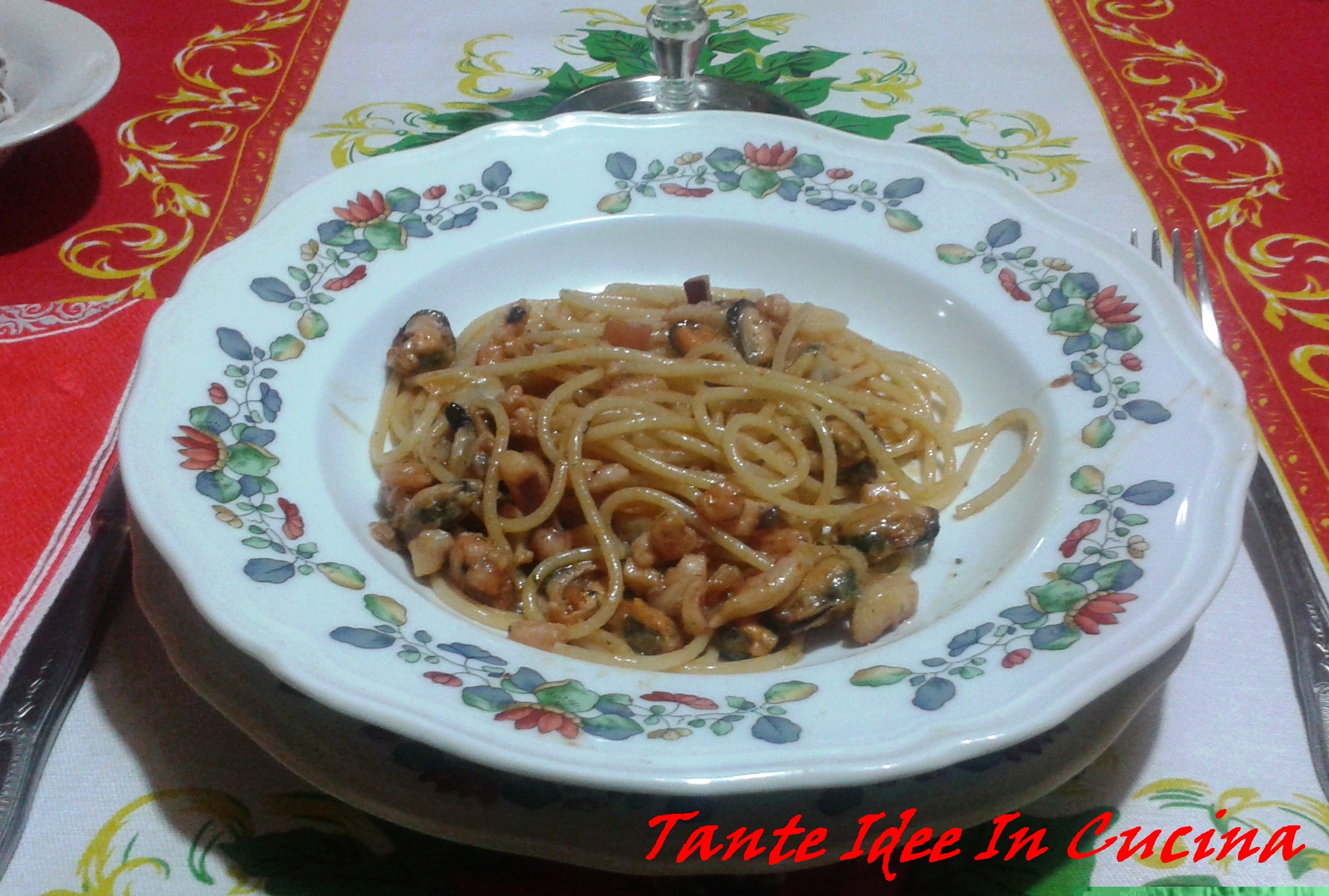 Spaghetti allo scoglio