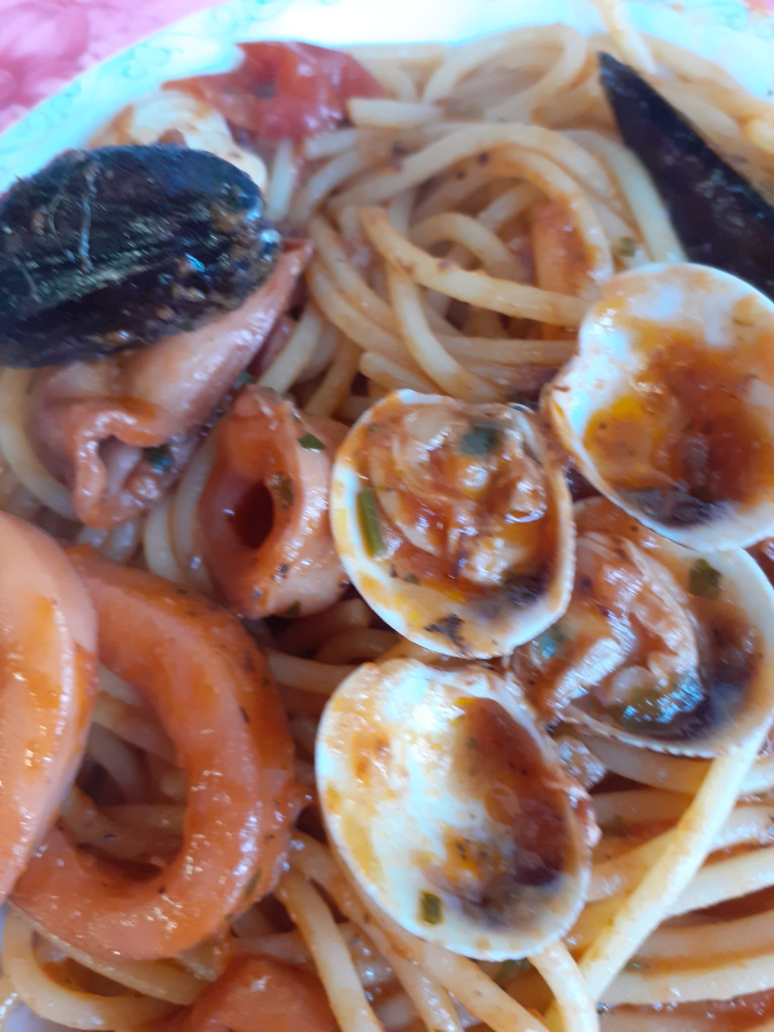 Spaghetti allo scoglio