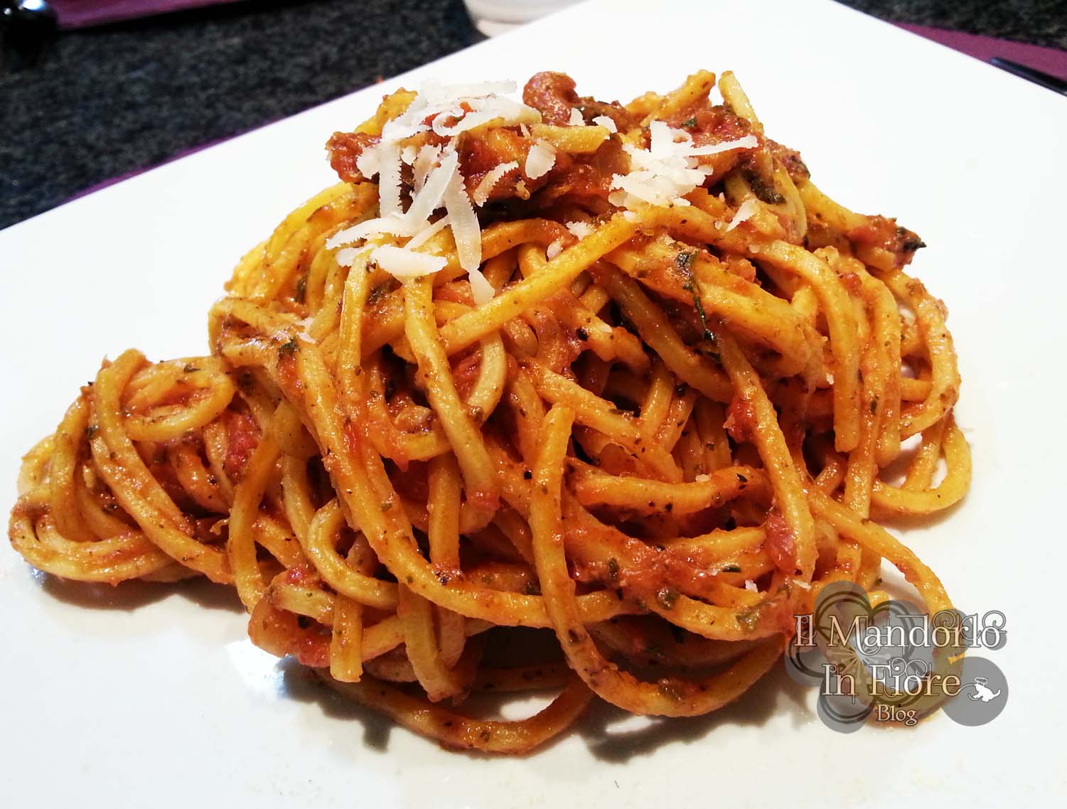 Spaghetti arrangiati
