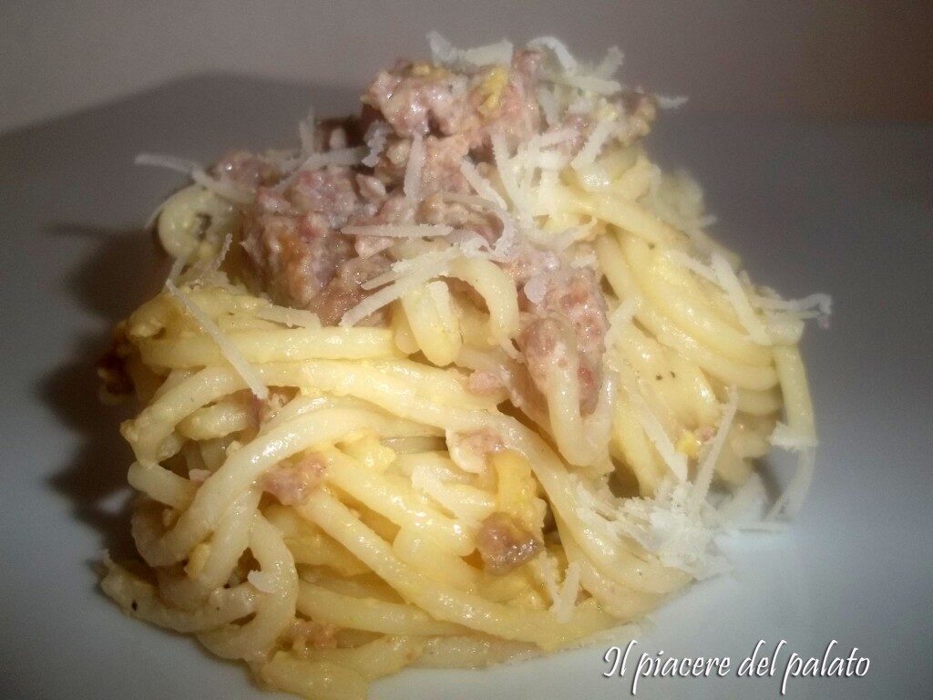Spaghetti autunnali