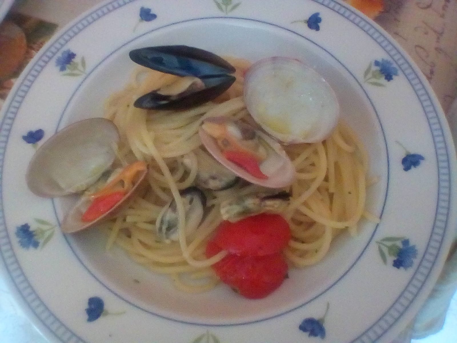 Spaghetti con  “a fasulara”