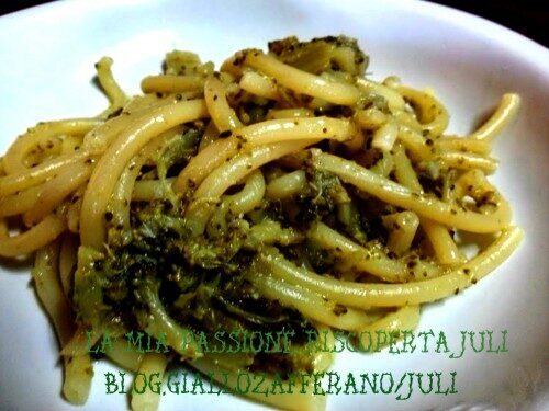 Spaghetti con cavolfiore