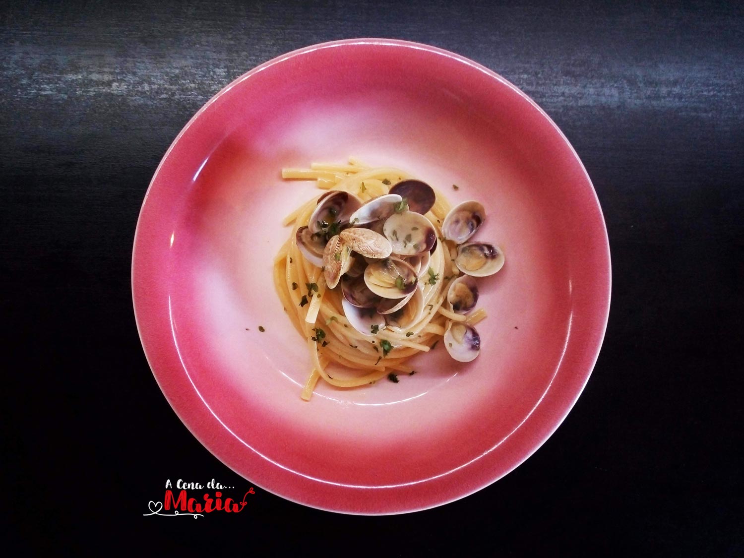 Spaghetti con i lupini di mare