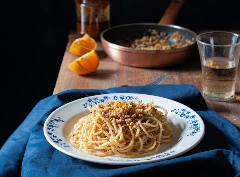 Spaghetti con il miele