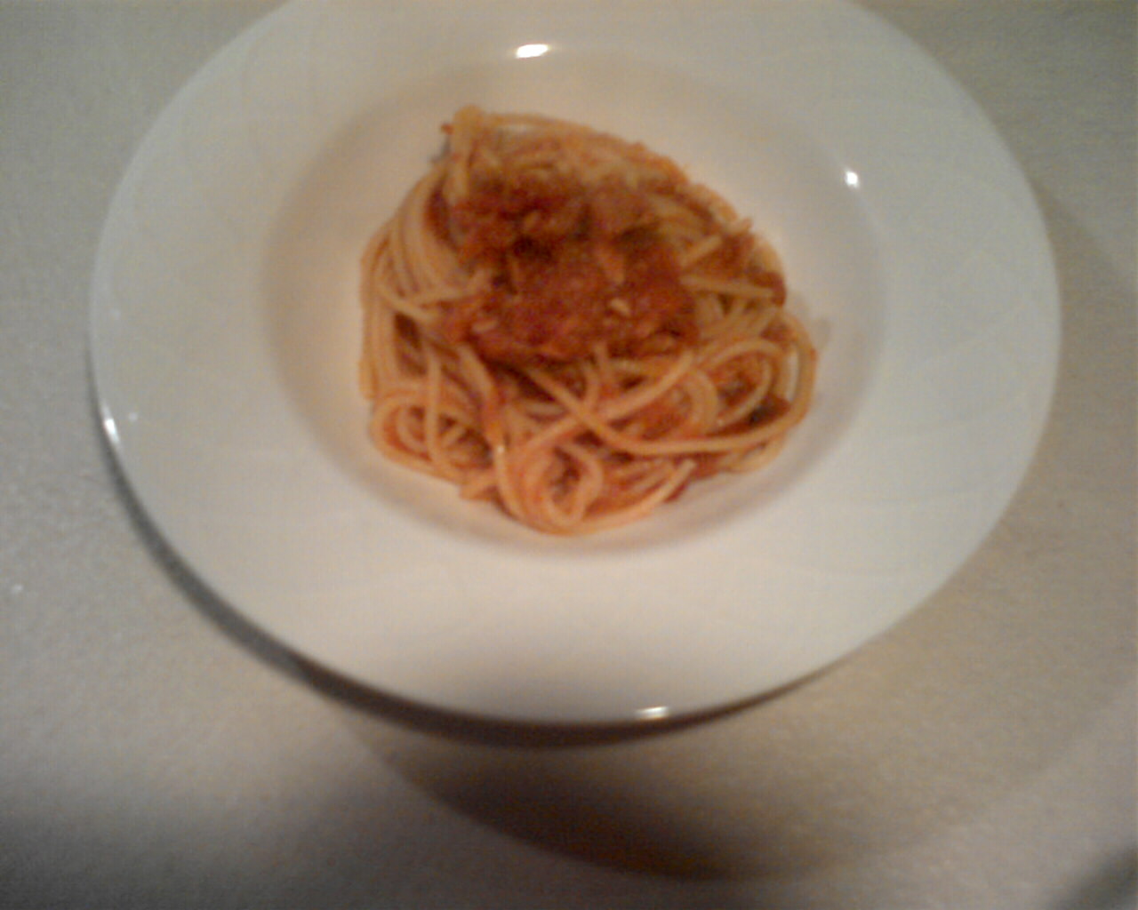 Spaghetti con il tonno