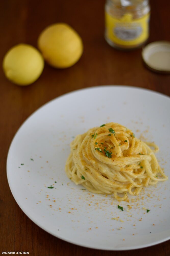 Spaghetti con la bottarga