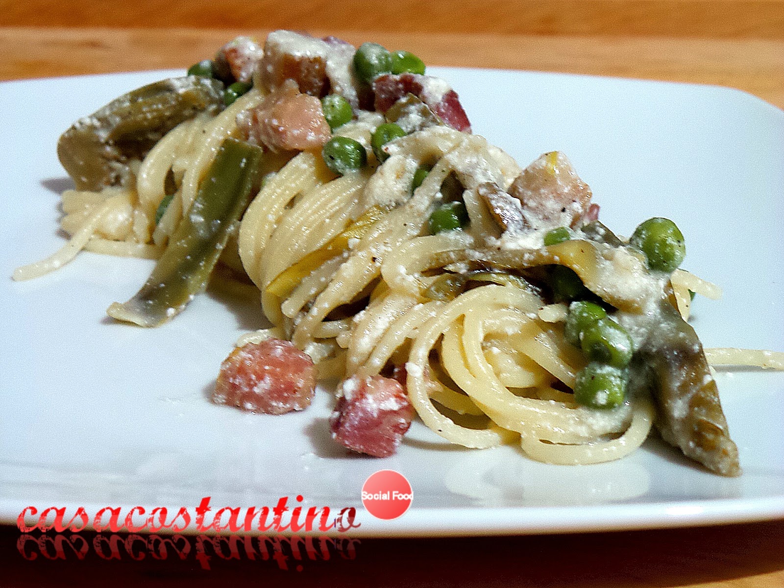 Spaghetti con la frittella a modo mio