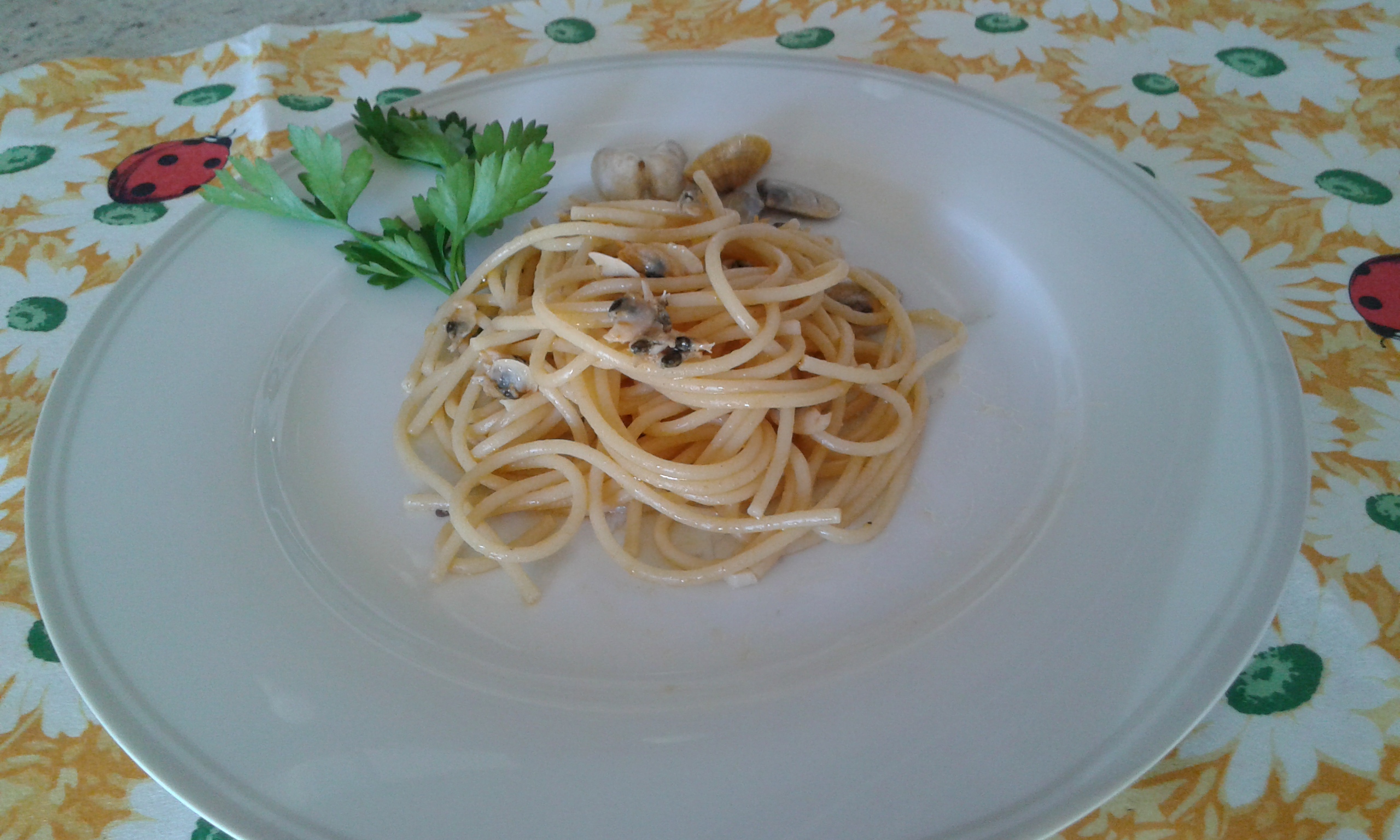 Spaghetti con le arselle