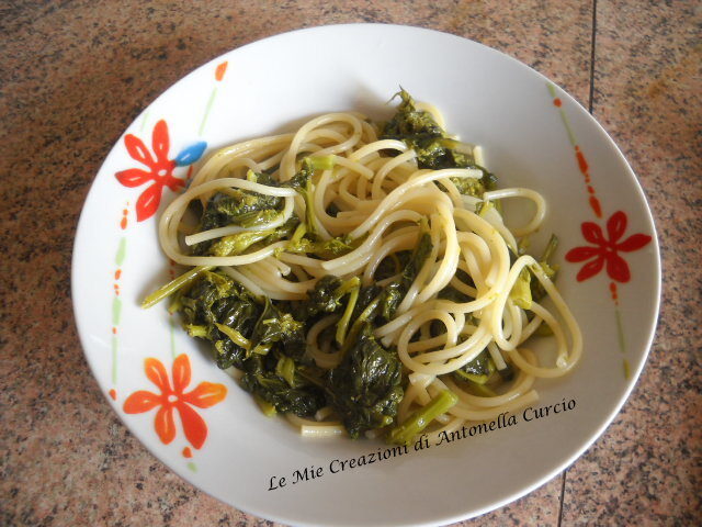 SPAGHETTI CON LE RAPE
