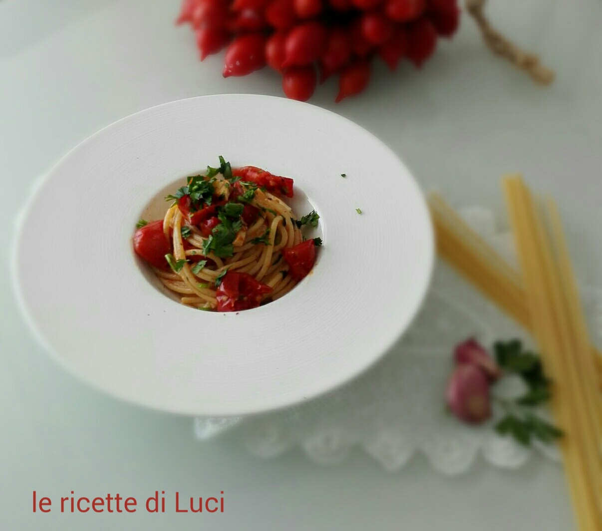 Spaghetti con le vongole “fujute”