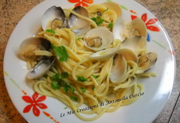 SPAGHETTI CON LE VONGOLE