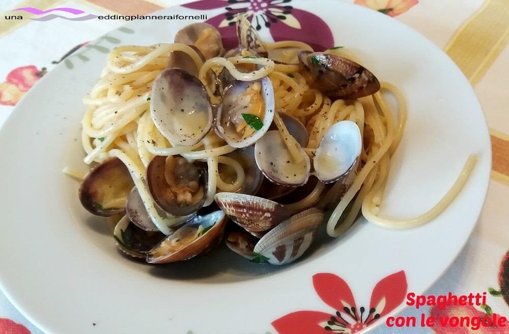 Spaghetti con le vongole