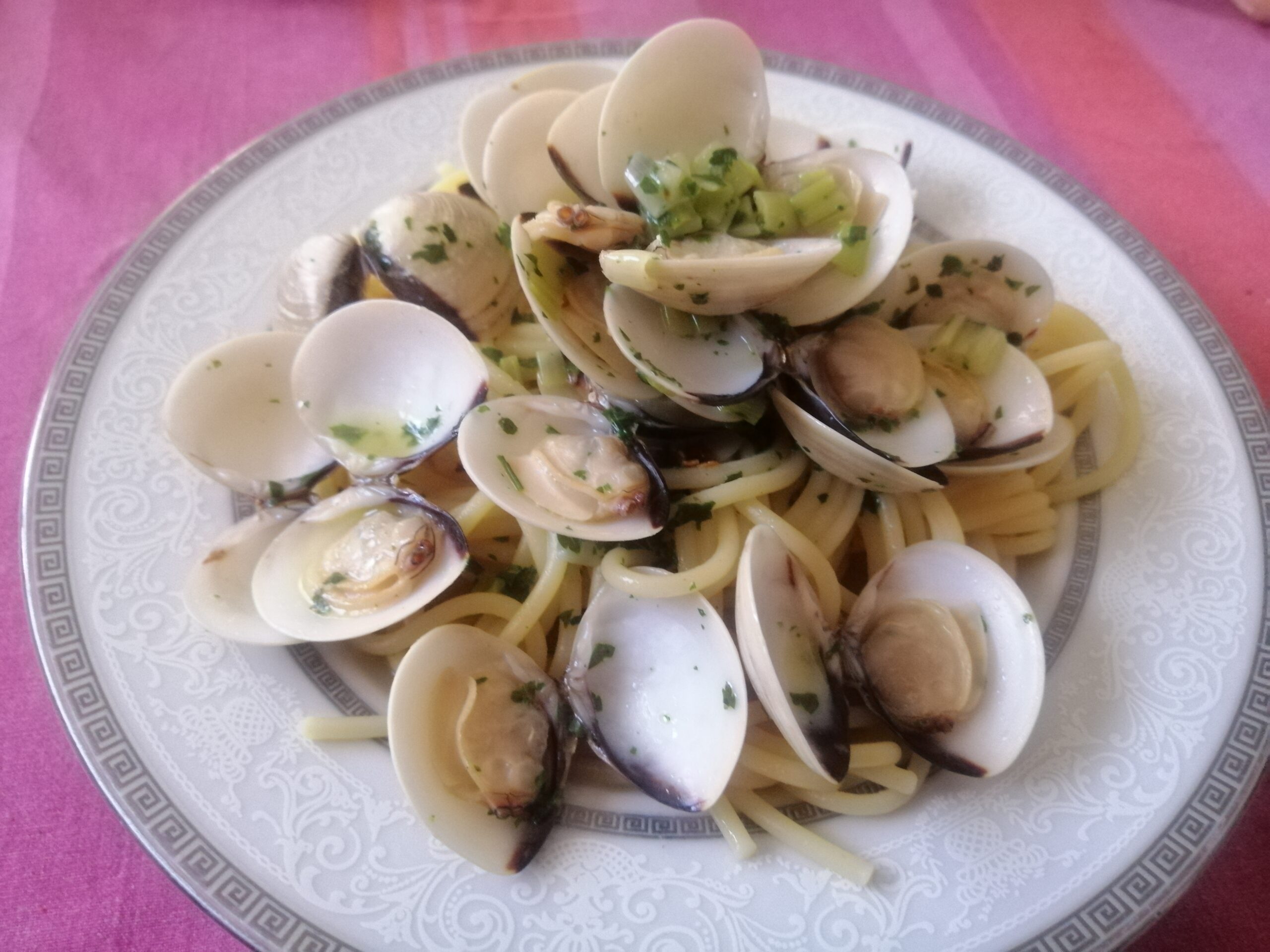 Spaghetti con le vongole