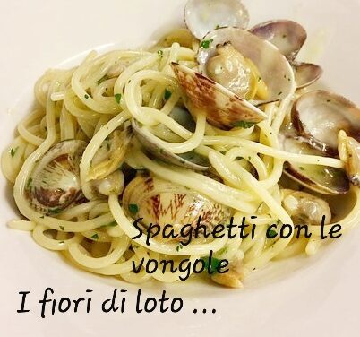 Spaghetti con le vongole