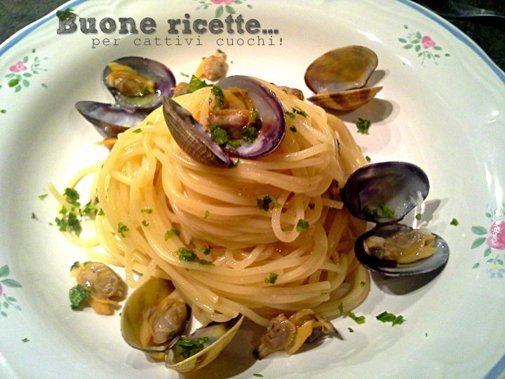 Spaghetti con le vongole