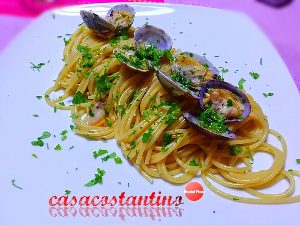 Spaghetti con le vongole