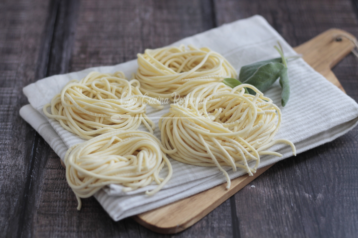Spaghetti con Pasta Maker