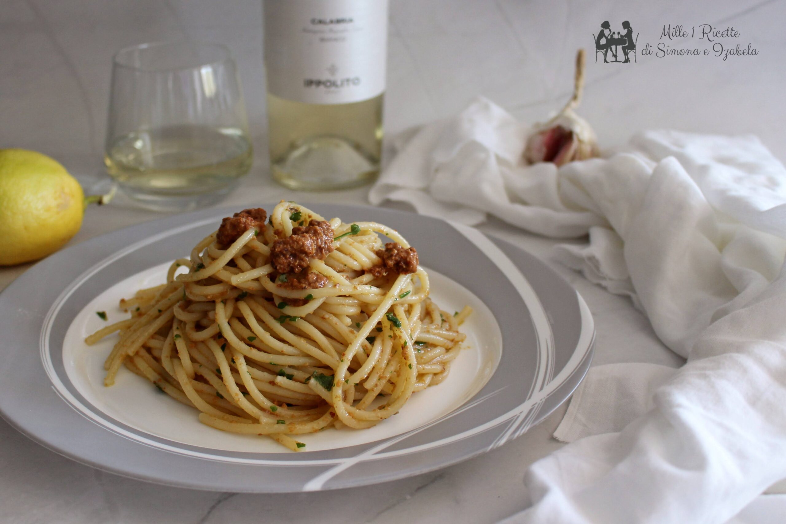 Spaghetti con ricci di mare