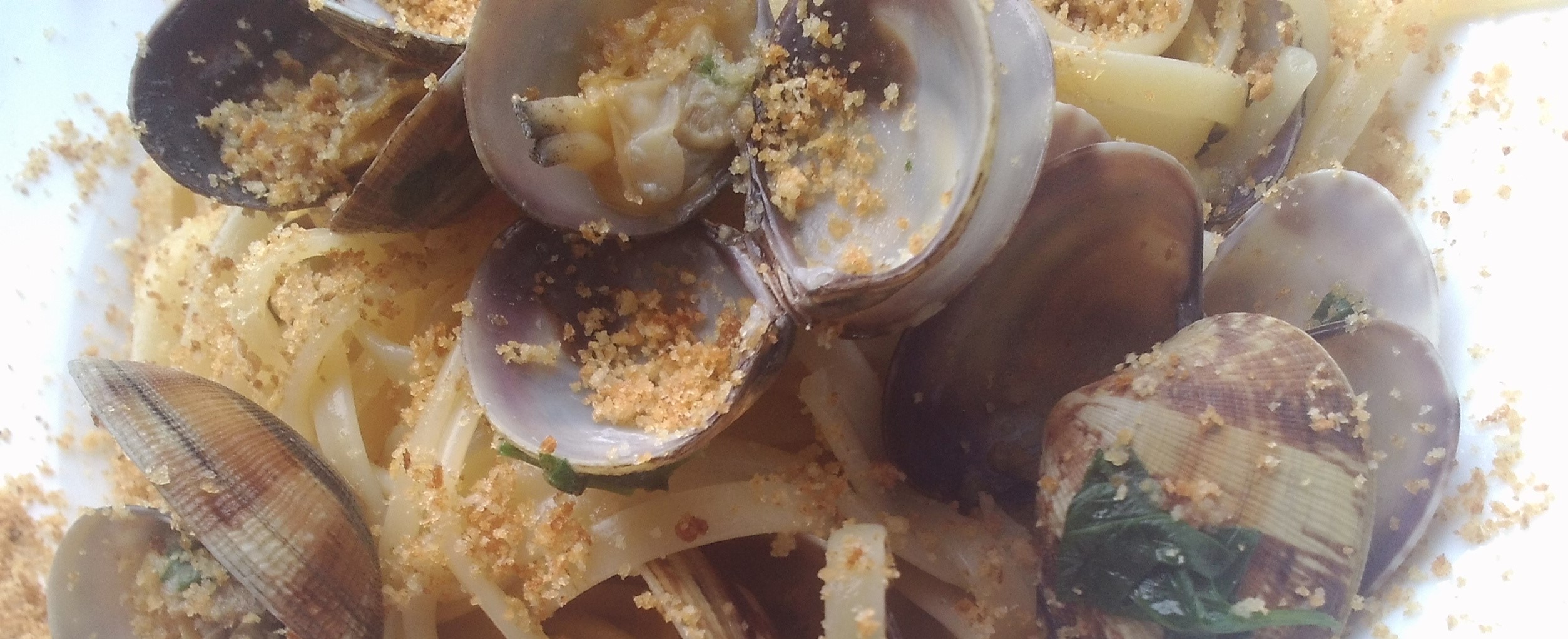 Spaghetti con vongole veraci