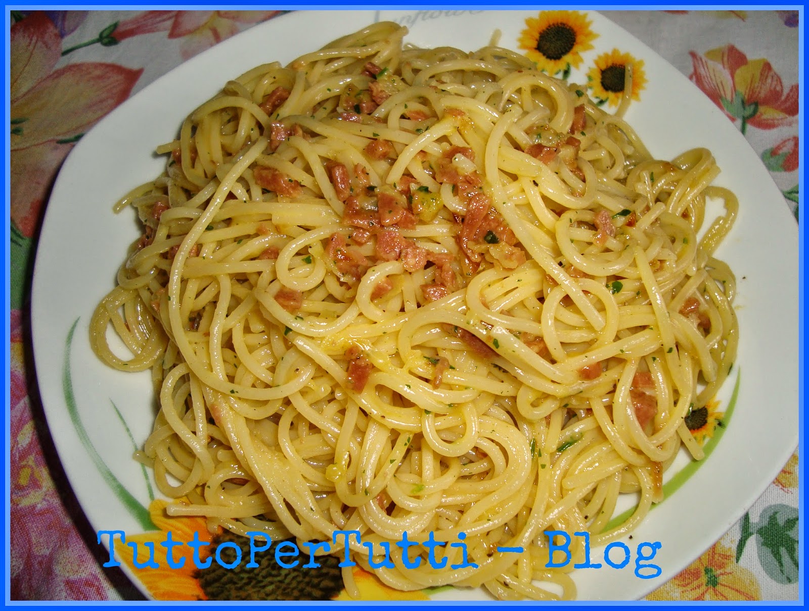 Spaghetti del carbonaro