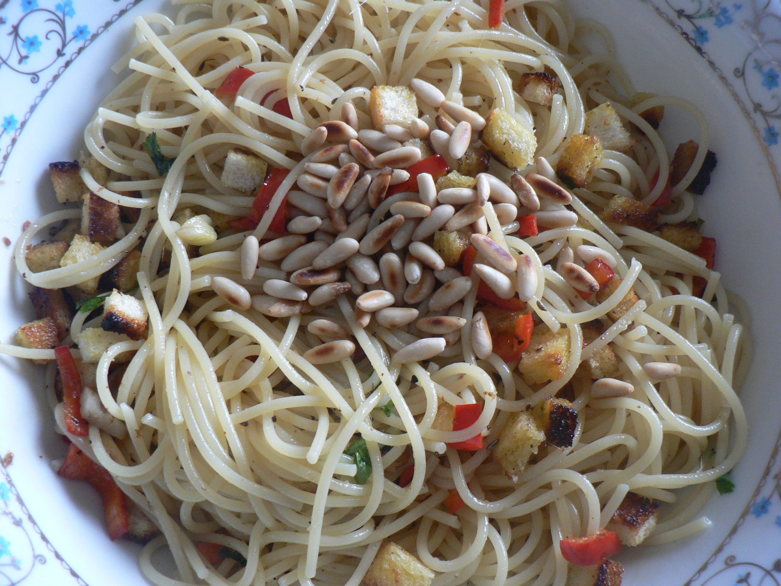 Spaghetti del messaggero | noi due in cucina