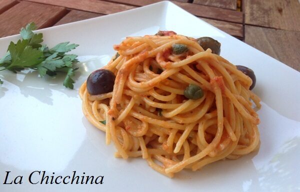 Spaghetti del moro