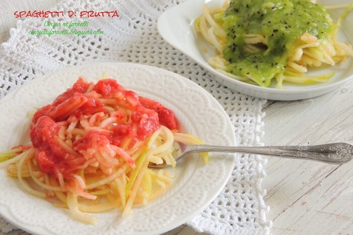 Spaghetti di frutta