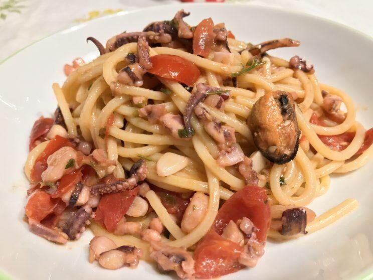 Spaghetti di mare