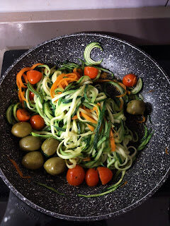 Spaghetti di verdure