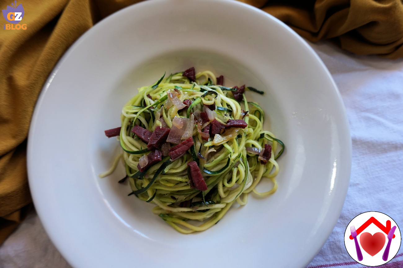 Spaghetti di zucchine